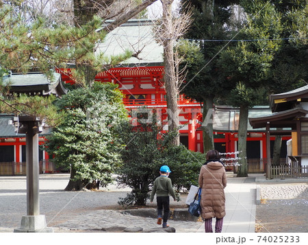 井草八幡宮 74025233