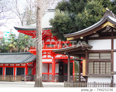 井草八幡宮 74025236