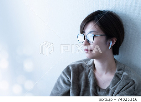 20代女性のライフスタイル 20代女性のライフスタイル 74025316