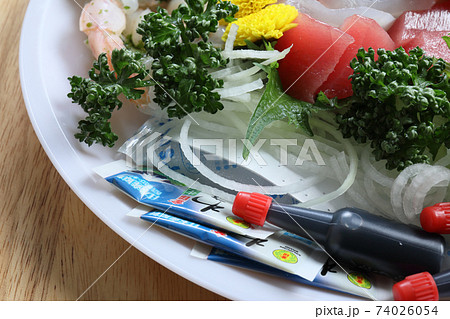 刺身盛り合わせ、テイクアウト 74026054