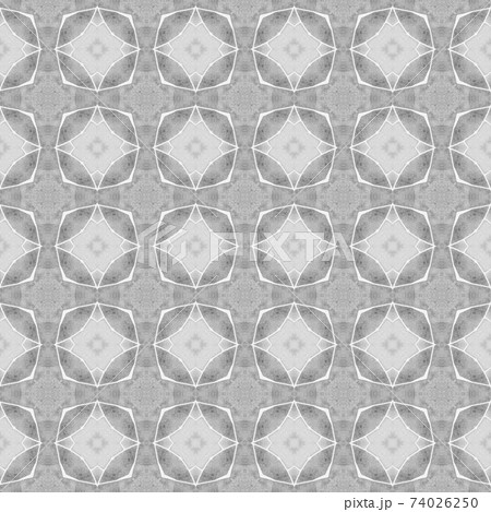 Ethnic hand painted pattern. Black and white Ethnic hand painted pattern. Black and white 74026250