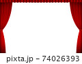 劇場幕 背景素材 74026393