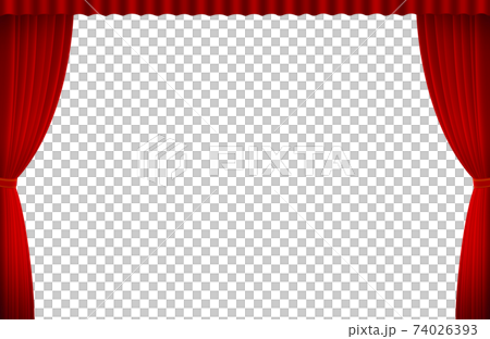 Theater curtain background material 74026393