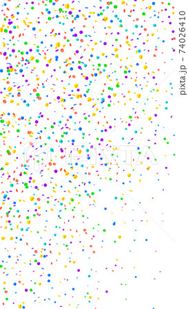 Festive attractive confetti. Celebration stars. Br Festive attractive confetti. Celebration stars. Br 74026410