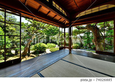 国指定史跡　小泉八雲旧居　 74026885