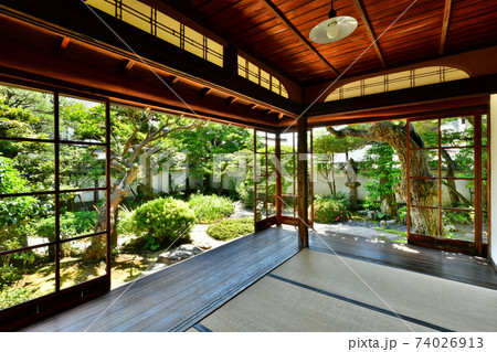 国指定史跡　小泉八雲旧居　 74026913