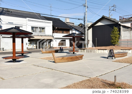 中山道太田宿渡しの広場 中山道太田宿渡しの広場 74028399