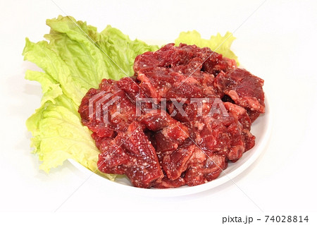 牛ハラミ（焼肉用・たれ漬け） 74028814