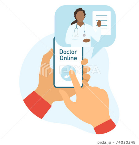 Online doctor Healthcare Medical Consultation App Online doctor Healthcare Medical Consultation App 74030249