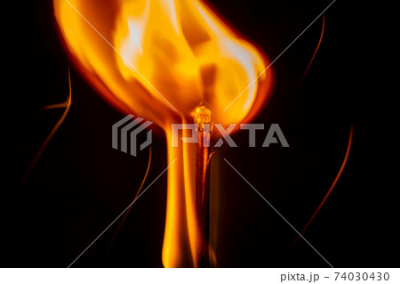 Ignition of a match 74030430