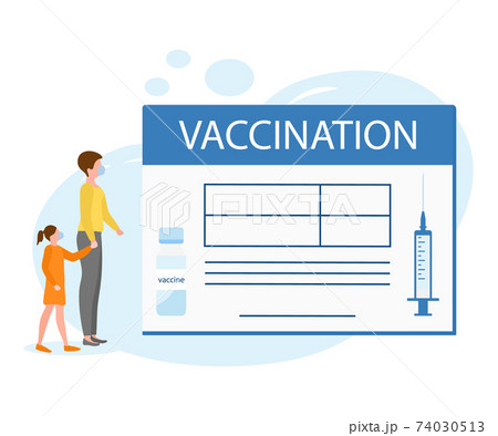 Vector People Vaccination Immunization Health Kid Vector People Vaccination Immunization Health Kid 74030513