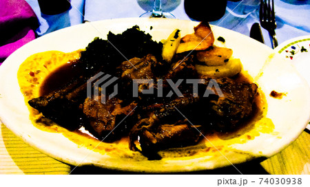 Tsebhi aka Zigni traditional ethiopian and eritrean dish, Asmara 74030938