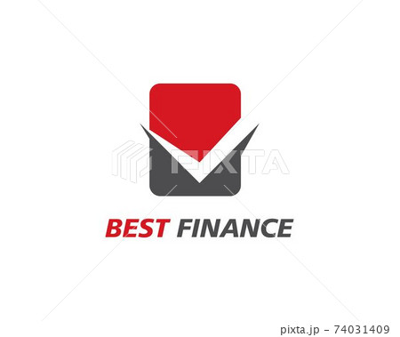 Business Finance professional logo template 74031409