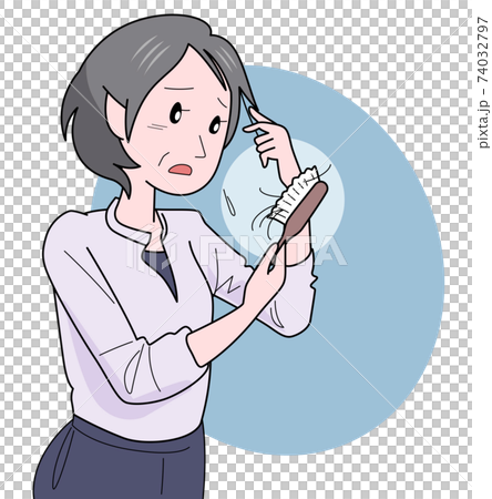 Mysterious woman-I'm having trouble with thinning hair Mysterious woman-I'm having trouble with thinning hair 74032797