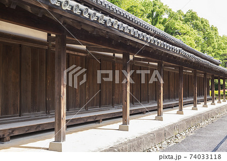 皇居東御苑　百人番所　旧江戸城　二の丸　三の丸　皇居附属庭園 74033118