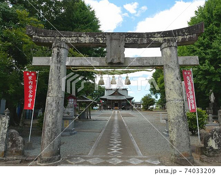 六嘉神社　(上益城郡嘉島町/熊本県) 74033209