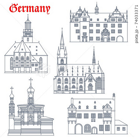 Germany landmarks architecture, German Darmstadt 74033371