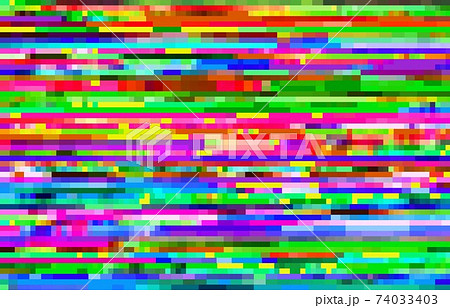 Abstract background with glitch vector effect 74033403