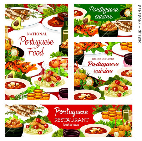 Portuguese cuisine dishes portugal food posters Portuguese cuisine dishes portugal food posters 74033433