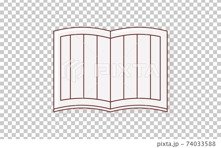 細線葬禮圖標，好書 74033588