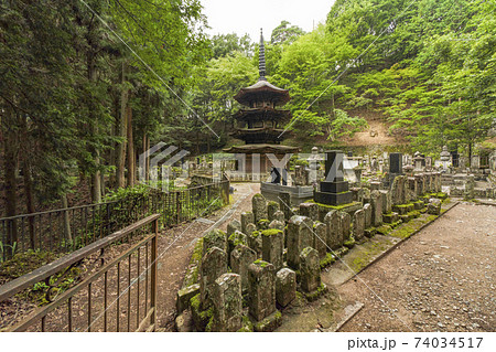 安楽寺（上田市）国宝八角三重塔 74034517