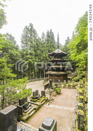 安楽寺(上田市)国宝八角三重塔 安楽寺(上田市)国宝八角三重塔 74034549