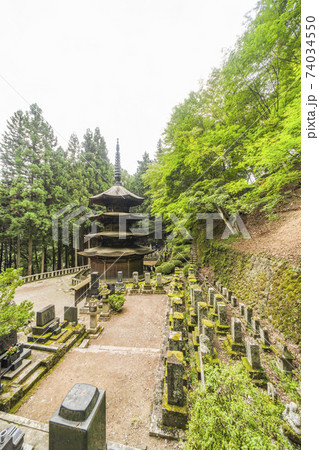 安楽寺（上田市）国宝八角三重塔 74034550