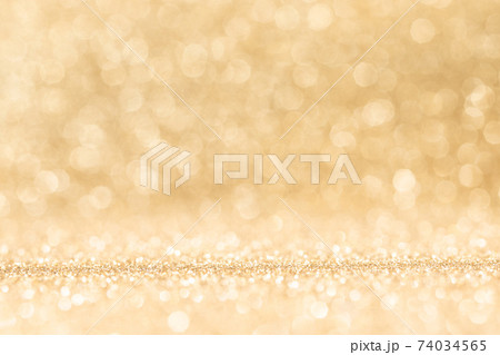 Shiny golden lights background 74034565
