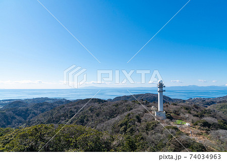 大楠山の展望塔から見た景色（相模湾方面） 74034963