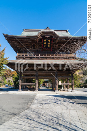 建長寺三門 74036135