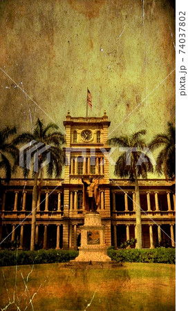 カメハメハ大王像 74037802