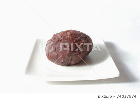 俵型のおはぎ 74037974