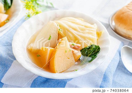 野菜たっぷりポトフ 74038064