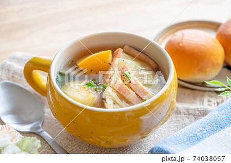 野菜たっぷりポトフ 74038067