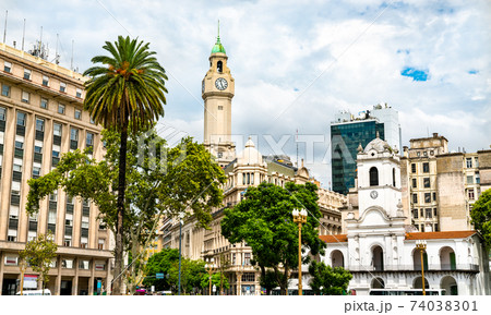 The Cabildo and City Legislature in Buenos Aires, Argentina The Cabildo and City Legislature in Buenos Aires, Argentina 74038301