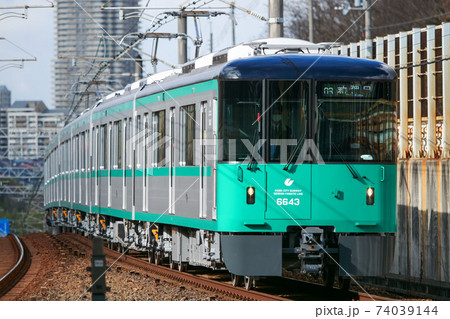 神戸市営地下鉄 6000系 6043F 西神・山手線 74039144