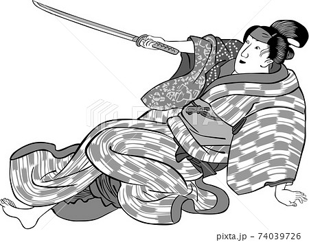浮世絵　女性　その87 74039726