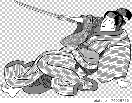 浮世絵　女性　その87 74039726
