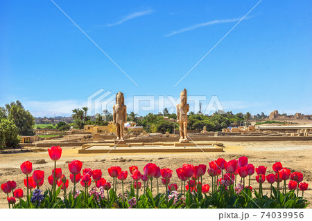 Colossi of Amenhotep Colossi of Amenhotep 74039956