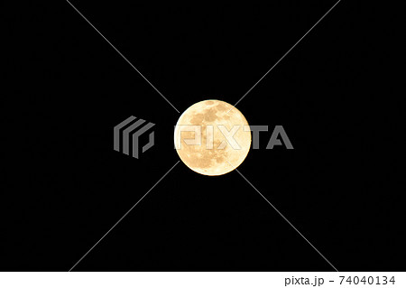 2021年1月、ウルフムーン（位置：中央） 74040134