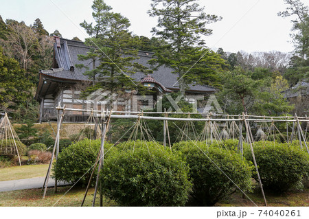 石川県 冬 輪島市 大本山 總持寺祖院 法堂(大祖堂) 石川県 冬 輪島市 大本山 總持寺祖院 法堂(大祖堂) 74040261