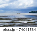 天草の夏の海 74041534