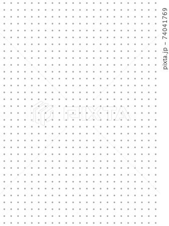 Grid paper. Dotted grid on white background. Abstract dotted transparent illustration with dots. White geometric pattern for school, copybooks, notebooks, diary, notes, banners, print, books Grid paper. Dotted grid on white background. Abstract dotted transparent illustration with dots. White geometric pattern for school, copybooks, notebooks, diary, notes, banners, print, books 74041769