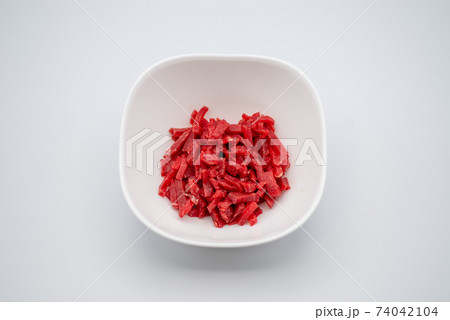 馬肉ユッケ 74042104