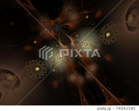 Imaginatory fractal background Image Imaginatory fractal background Image 74042585