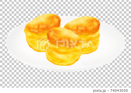 スコーンのイラスト素材