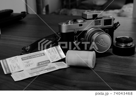 フィルムとカメラ 74043468