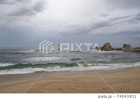 海 波 ビーチ 74043951