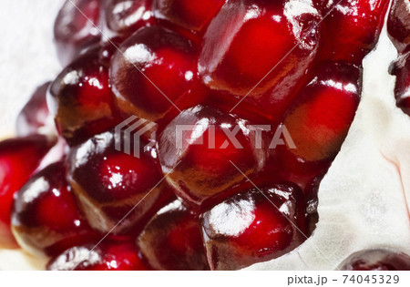 Ripe pomegranate fruit Ripe pomegranate fruit 74045329