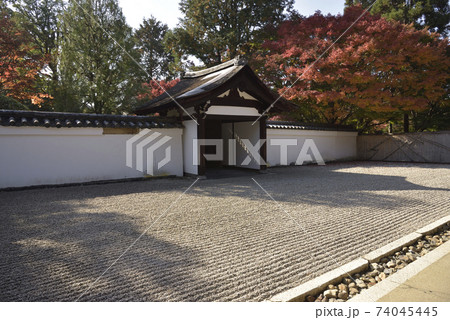 龍吟庵 南庭 無の庭 龍吟庵 南庭 無の庭 74045445